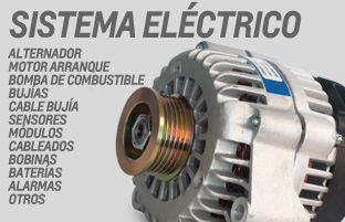 Sistema Eléctrico Proauto